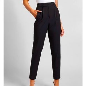 For MARBELLAALBERTO - High waisted pleated ankle pant - DISCOUNTED